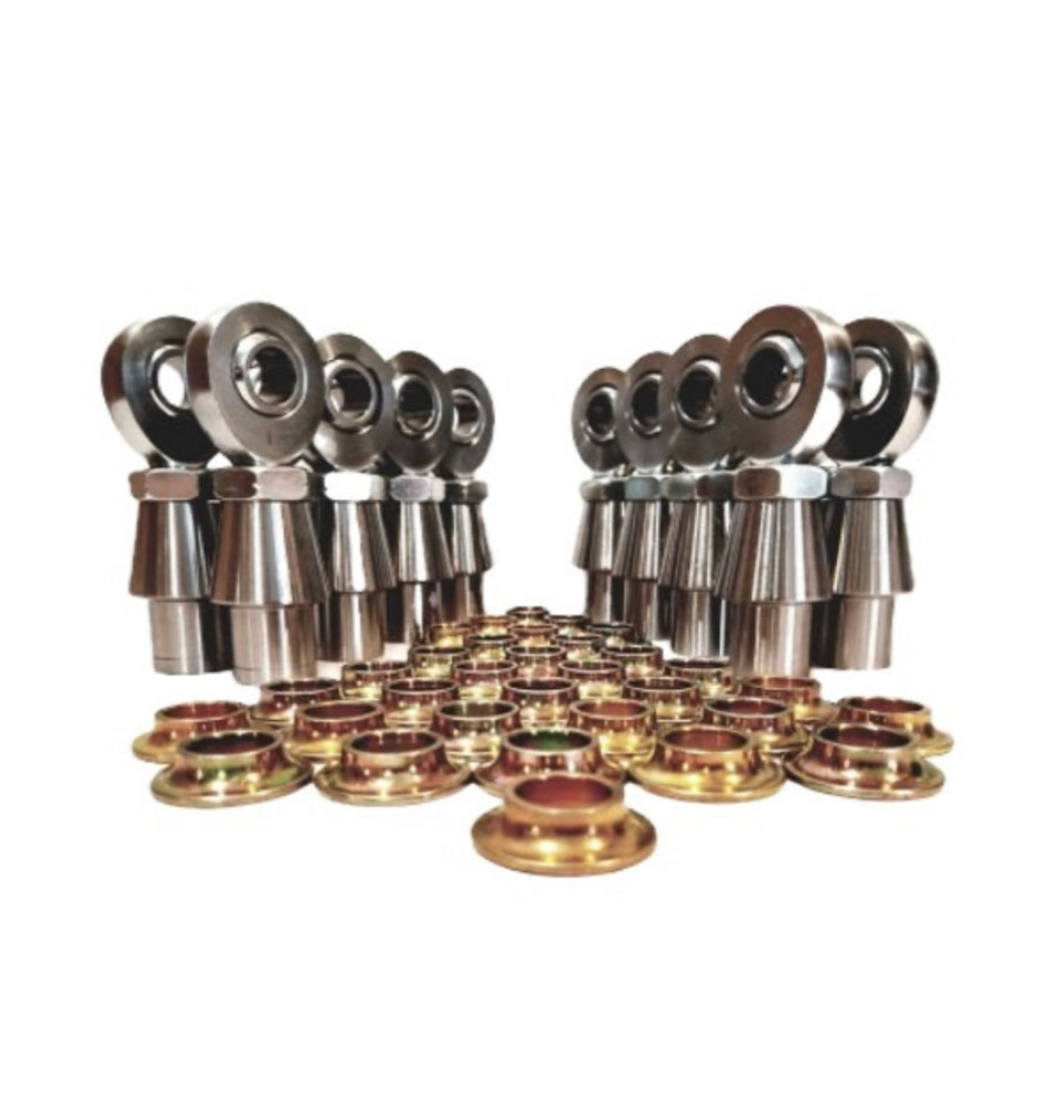 7/8" X 3/4" Bore Heim Joint Kit — 8 LH & 8 RH