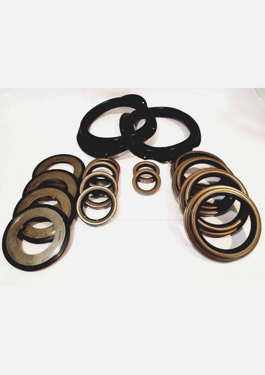 Rockwell 5 Ton 16 PC Black Boot Kit with All Seals M809 M939 M54