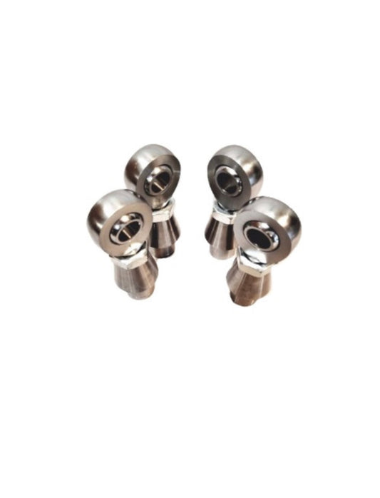 7/8" X 3/4" Bore Heim Joints No Spacers — 2 LH & 2 RH