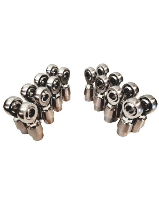 Rockwell Offroad 5/8" x 5/8" Bore No Spacers (8 LH & 8 RH)