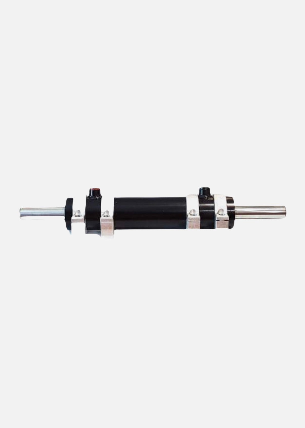 Dual Ended Ram Hydraulic Steering Kit with 3/4 Inch Tie Rod Setup