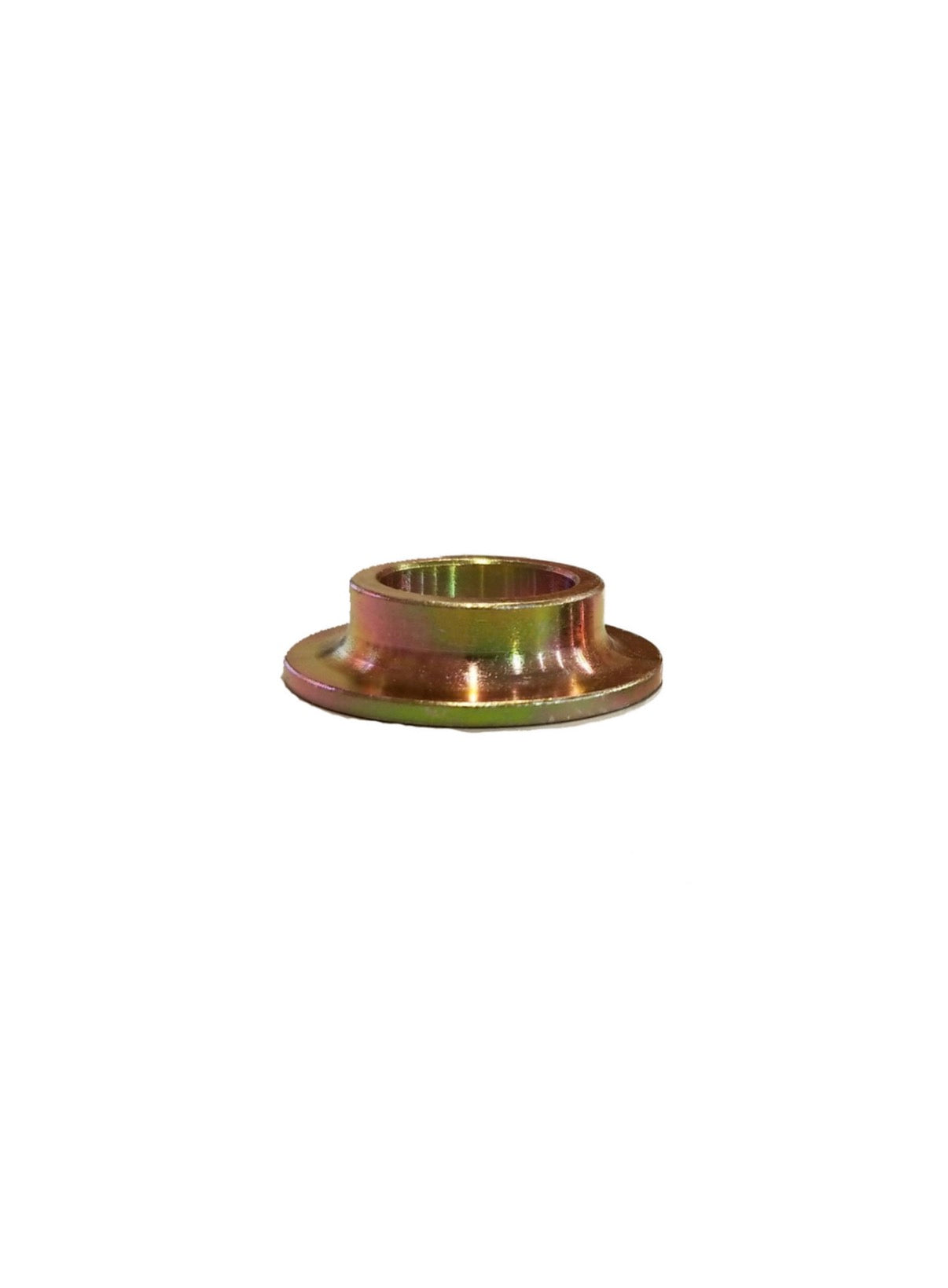 1" Bore Cone Spacer .400" Thick Zinc Coated Mild Steel