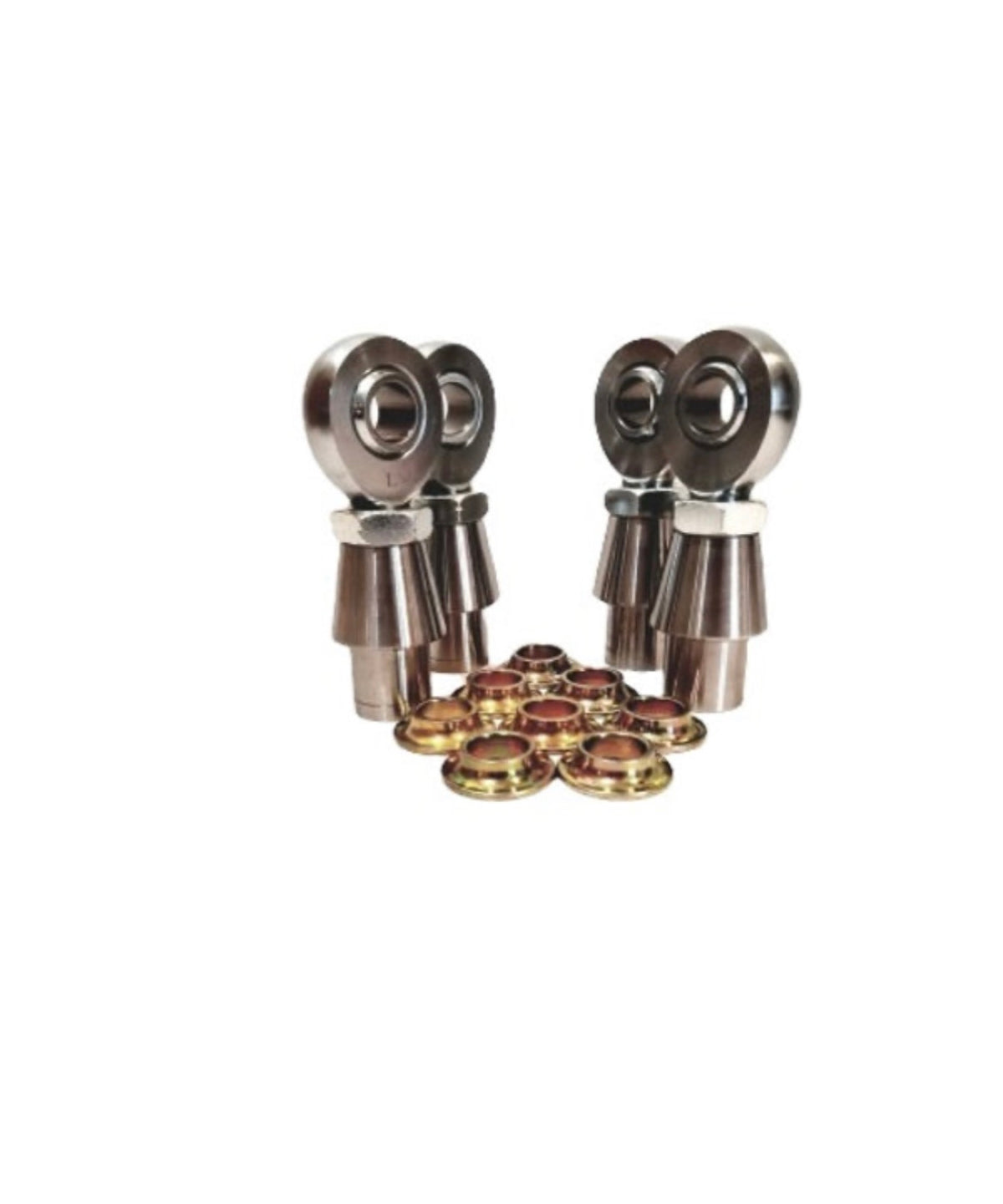 7/8" X 3/4" Bore Heim Joints No Spacers — 2 LH & 2 RH