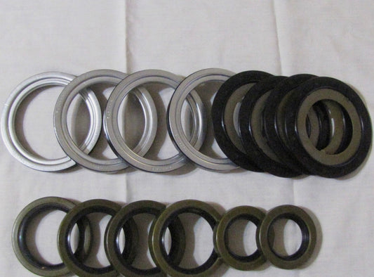 Rockwell 2.5 Ton Front & Rear Axle Seal Kit