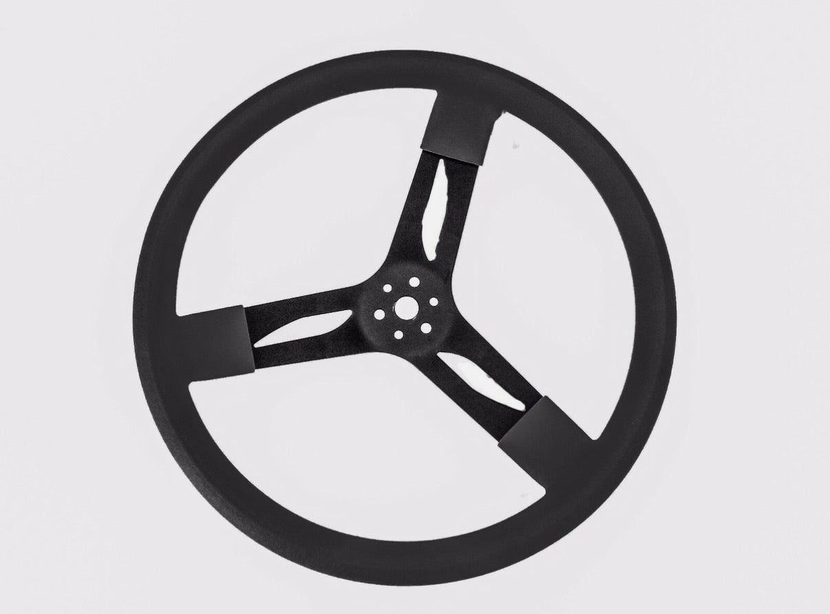 Hydraulic steering kit with 3” column.