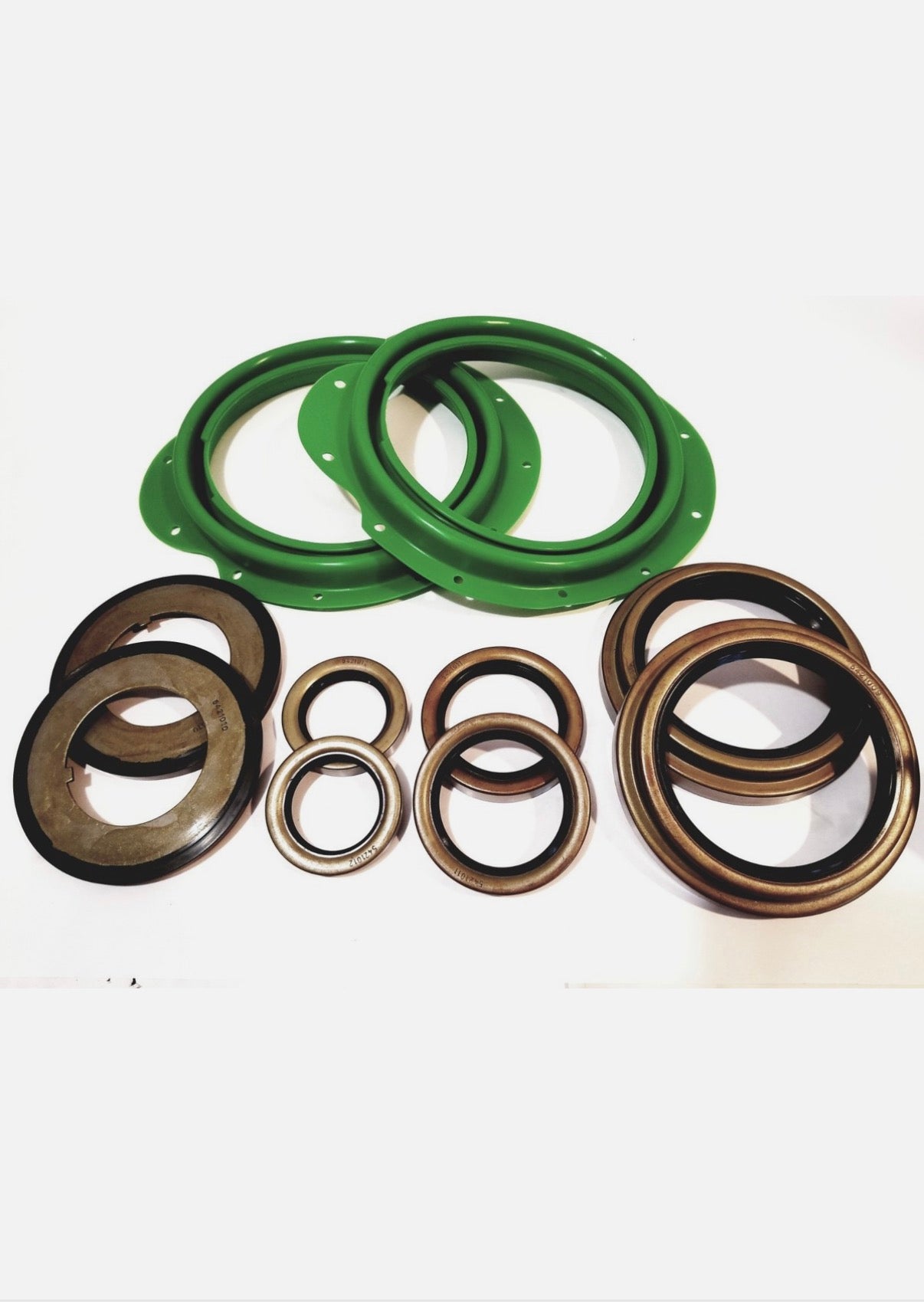 Rockwell 5 Ton Front Axle Boot and Seal Kit with Outer Hub Seals