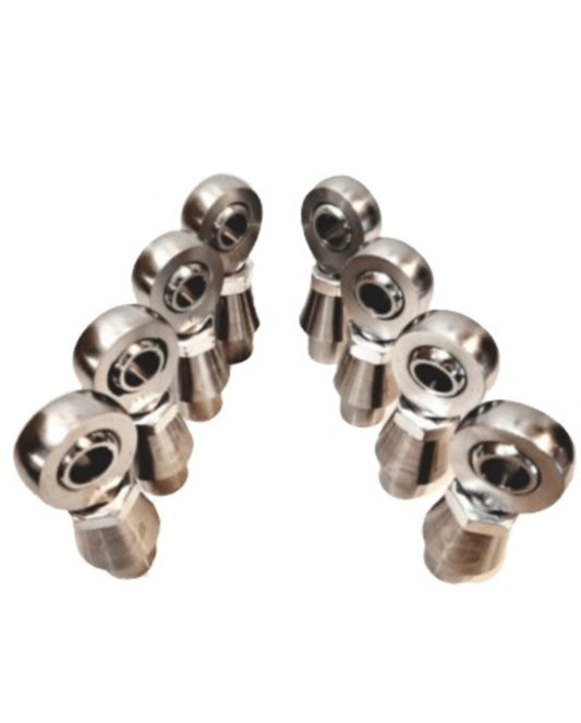 3/4" X 3/4" Bore No Spacers (4 LH & 4 RH)