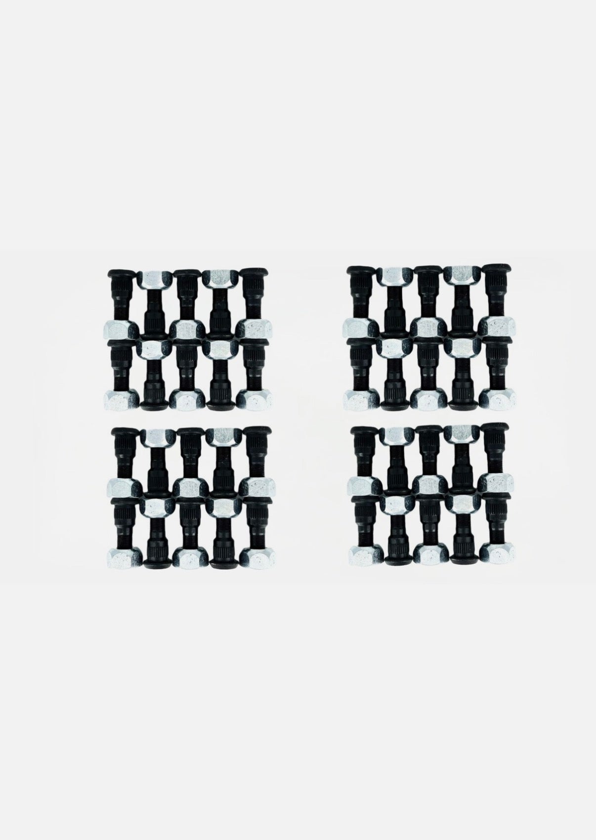 Rockwell 5 Ton 40 RH Lug Nut and Stud Kit