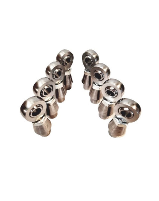 7/8" X 3/4" Bore Heim Joint Kit — 4 LH & 4 RH