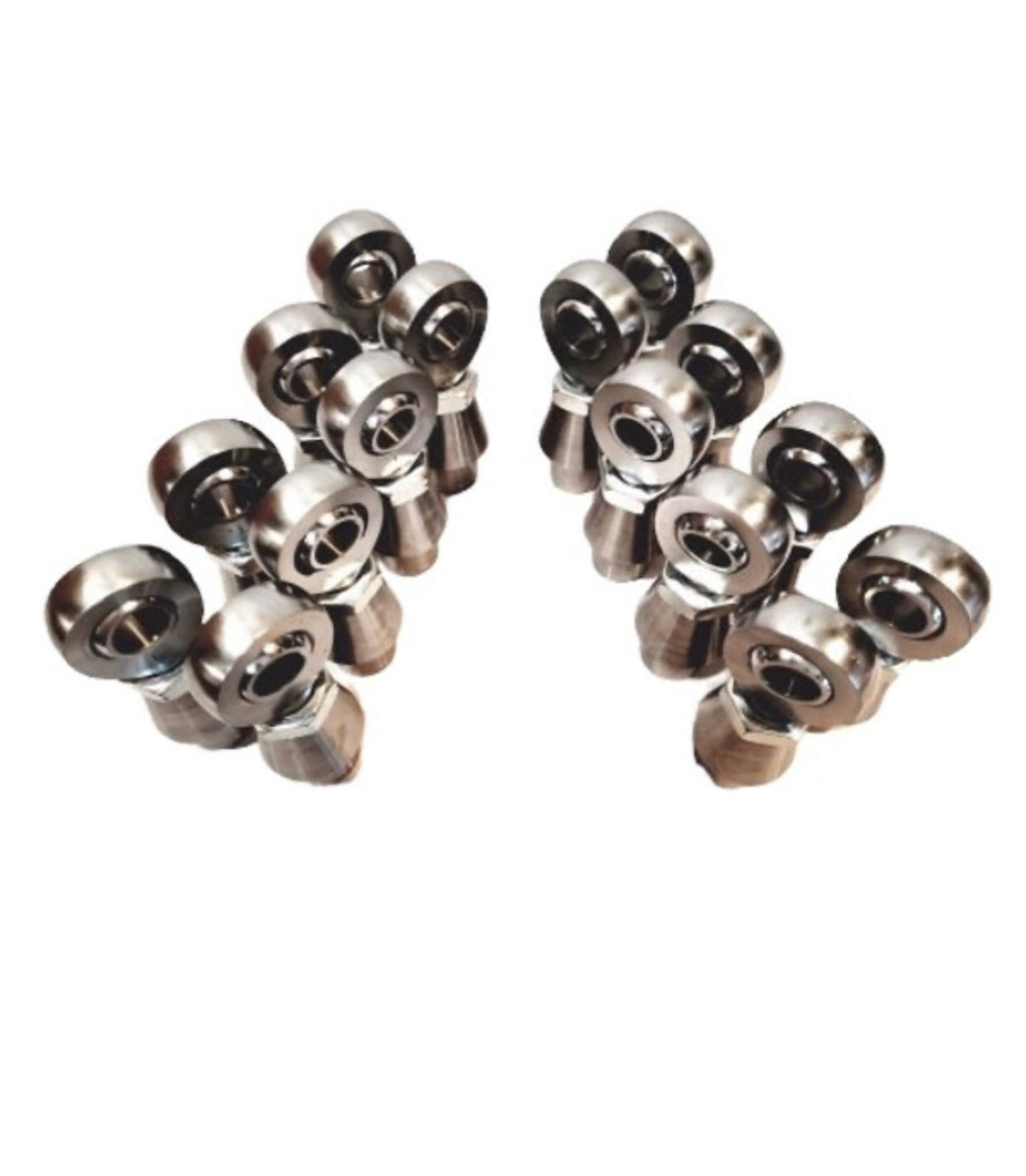 7/8" X 3/4" Bore Heim Joint Kit — 8 LH & 8 RH