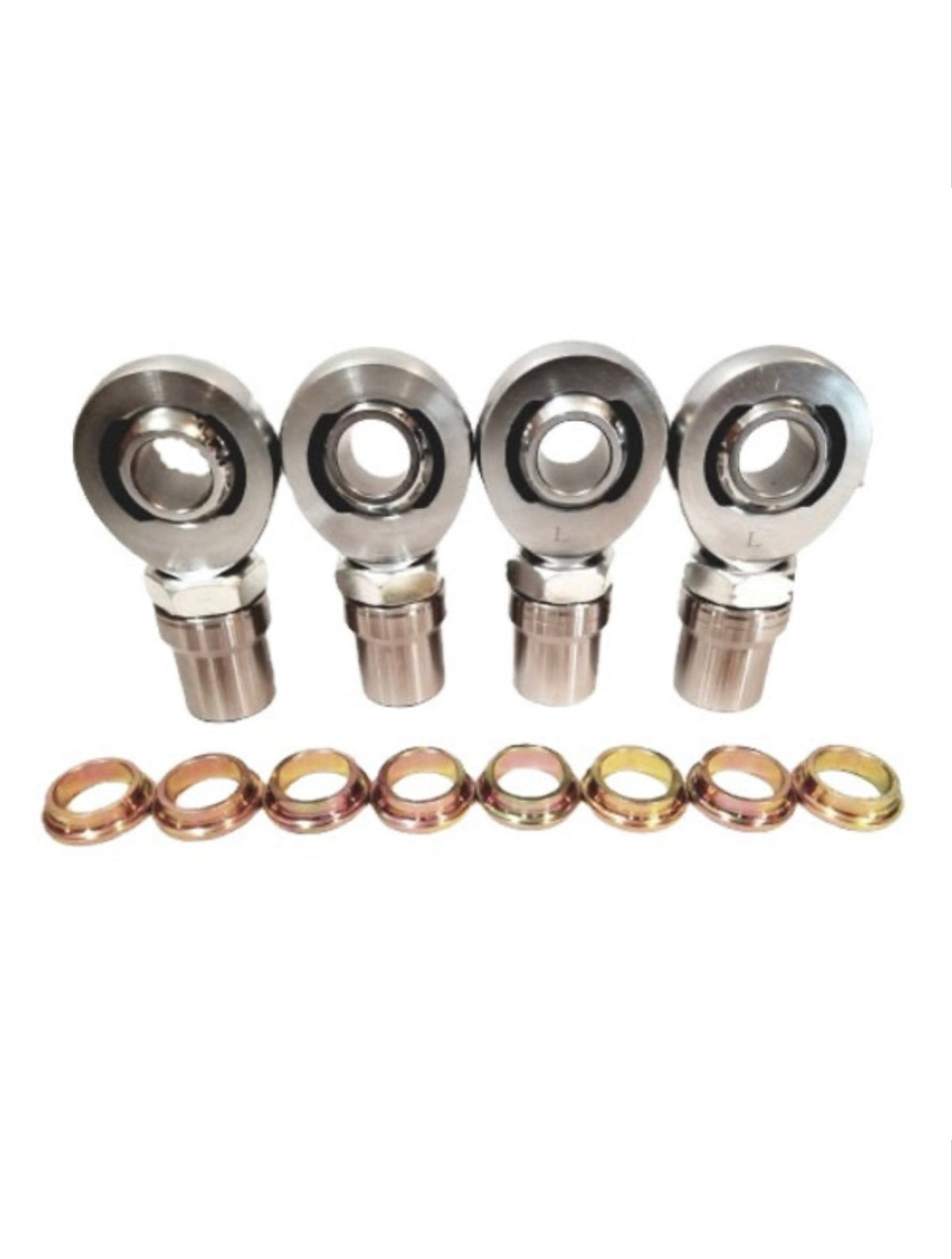 1.25" Heim Joint Set — 2 LH & 2 RH, 1" Bore.