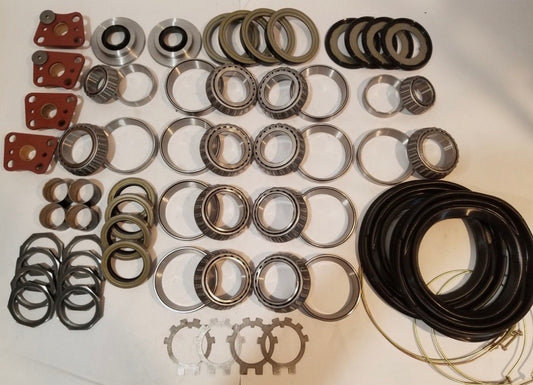 Rockwell 2.5 Ton Steer & Rear Full Rebuild Kit