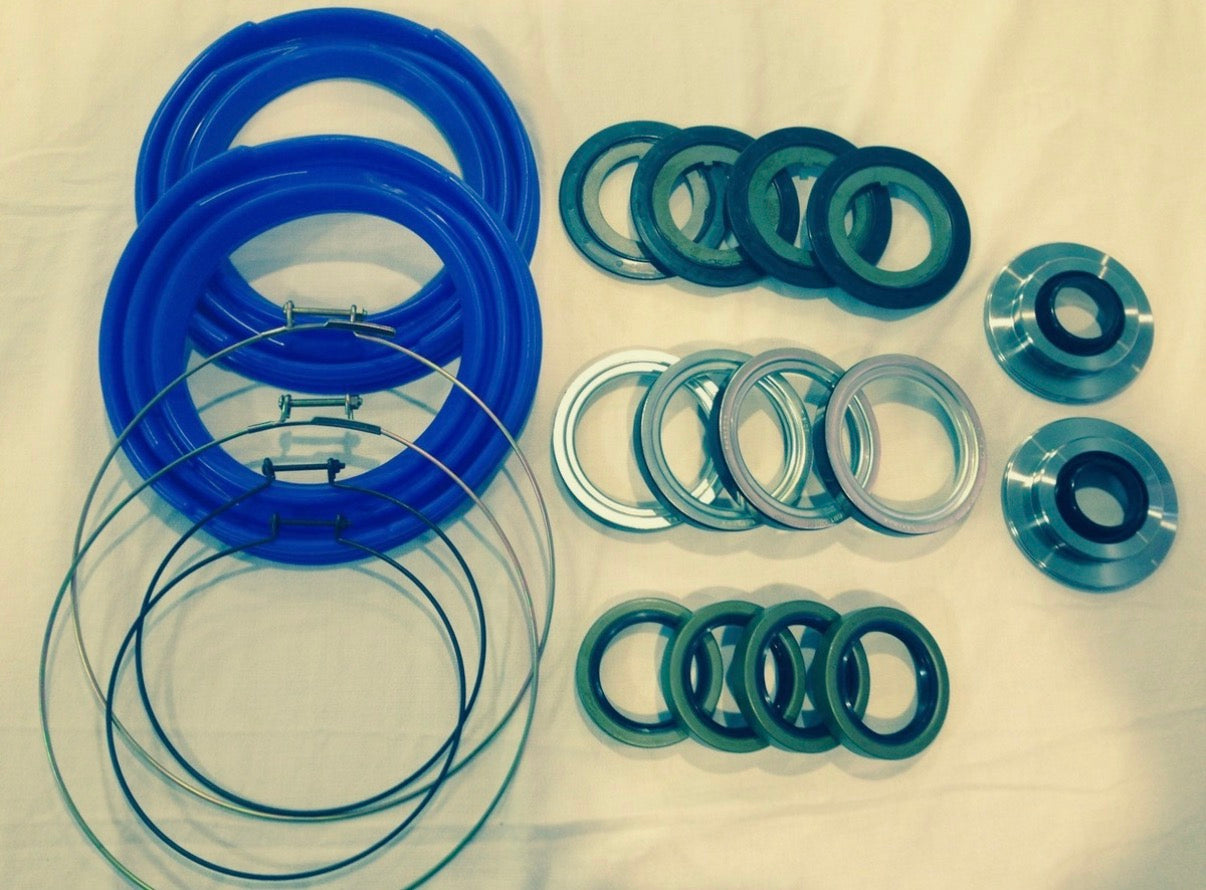 Rockwell 2.5 Ton 20-Piece Blue Boot & Seal Kit