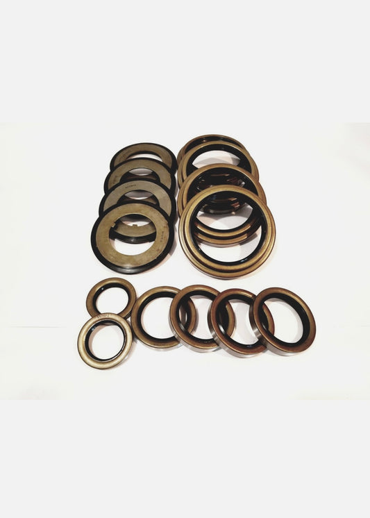 Rockwell 5 Ton Steer and Rear Kit with 4 Outer Hub Seals