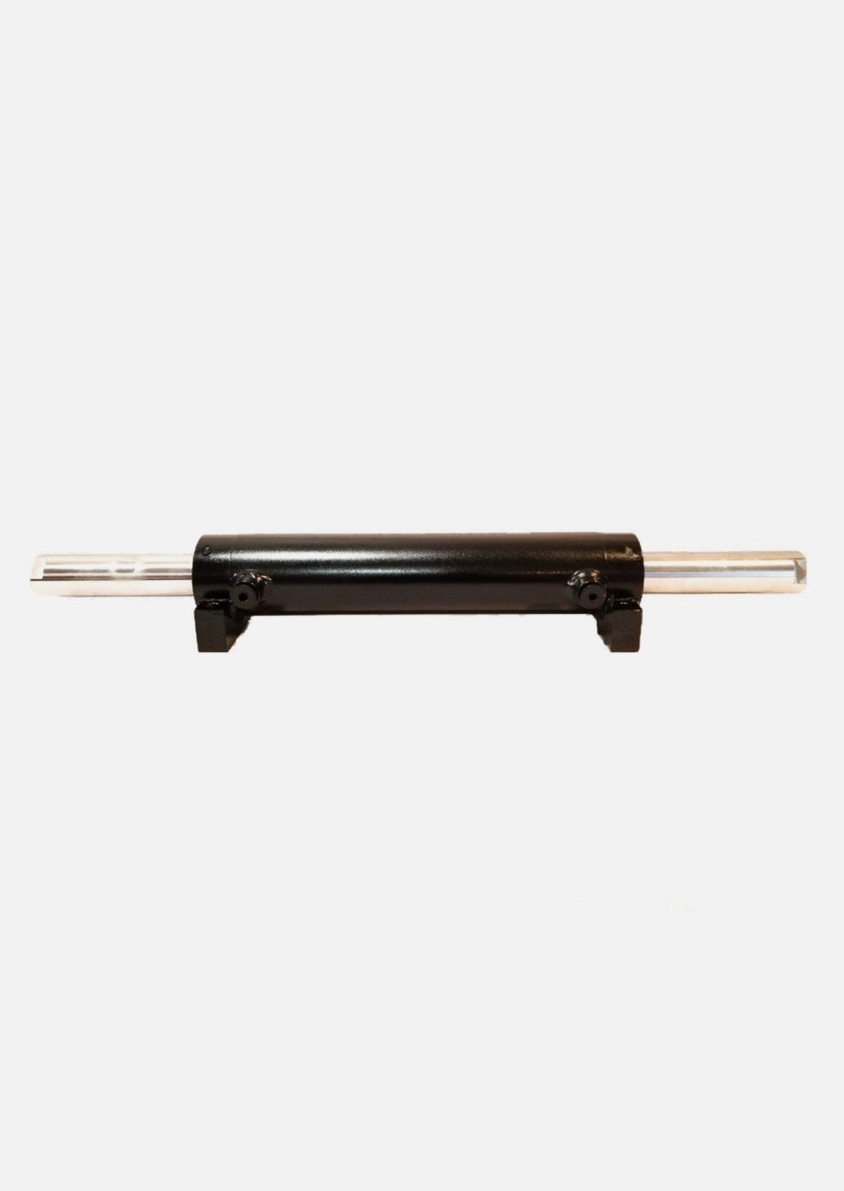 Dual Ended Hydraulic Ram 2.5 X 1.5 X 8 or 10 Inch