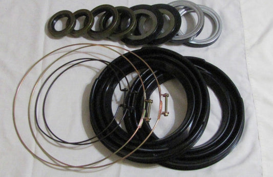 Rockwell 2.5 Ton Front Axle Boot & Seal Kit