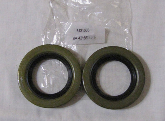 Rockwell 2.5 Ton Axle Tube Seals — Pair