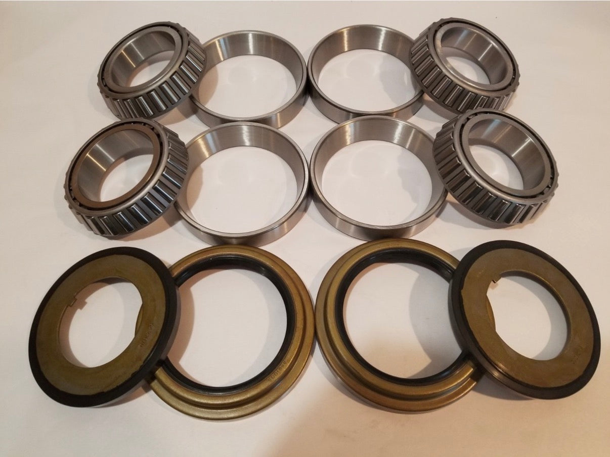 Rockwell 5 Ton Rear Axle Hub Bearing and Seal Kit