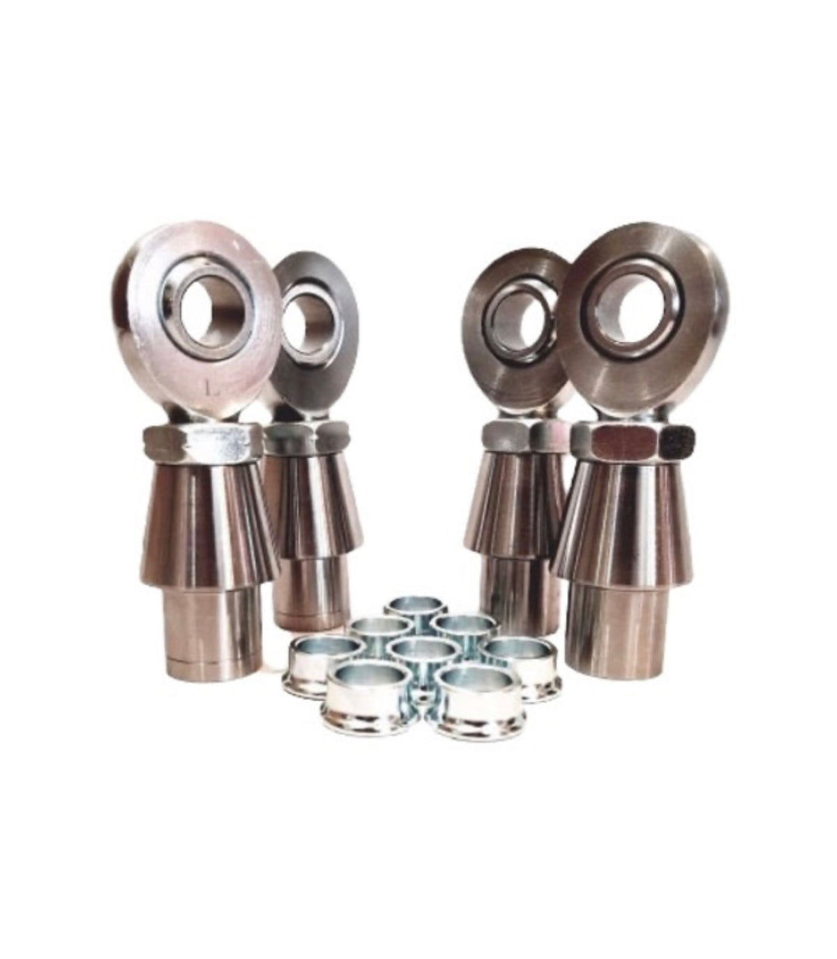 7/8" X 3/4" Bore Heim Joints No Spacers — 2 LH & 2 RH
