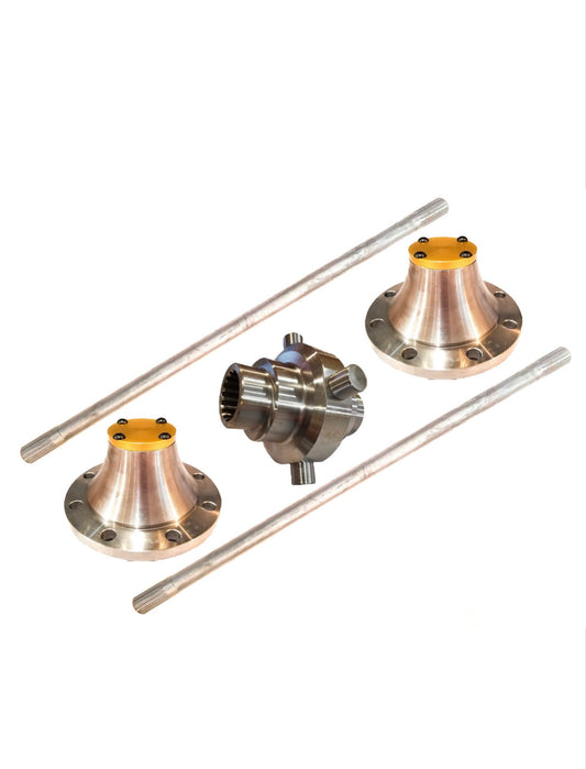 2.5 Ton Rear Axle Shaft Kit w/Mini Spool