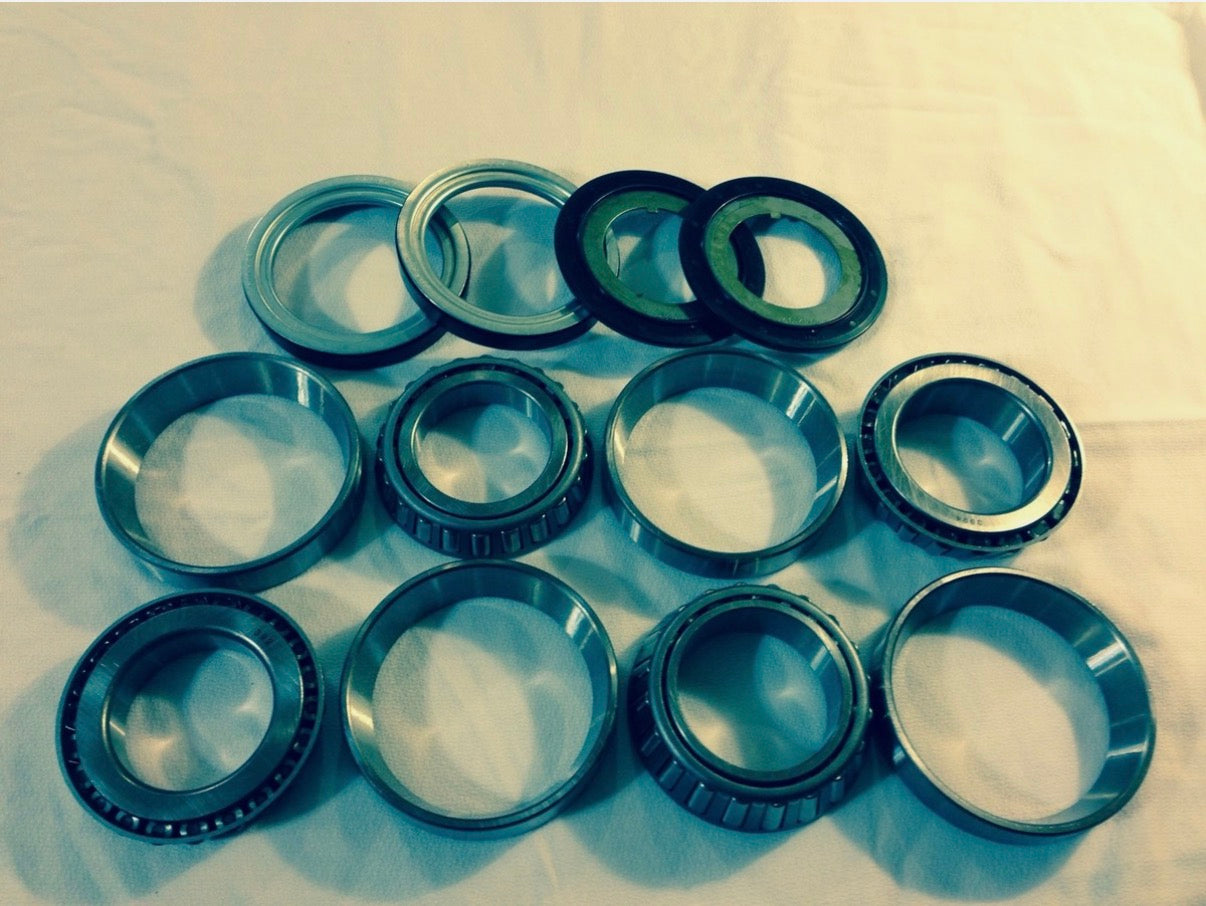 Rockwell 2.5 Ton Hub Bearing Kit with Seals