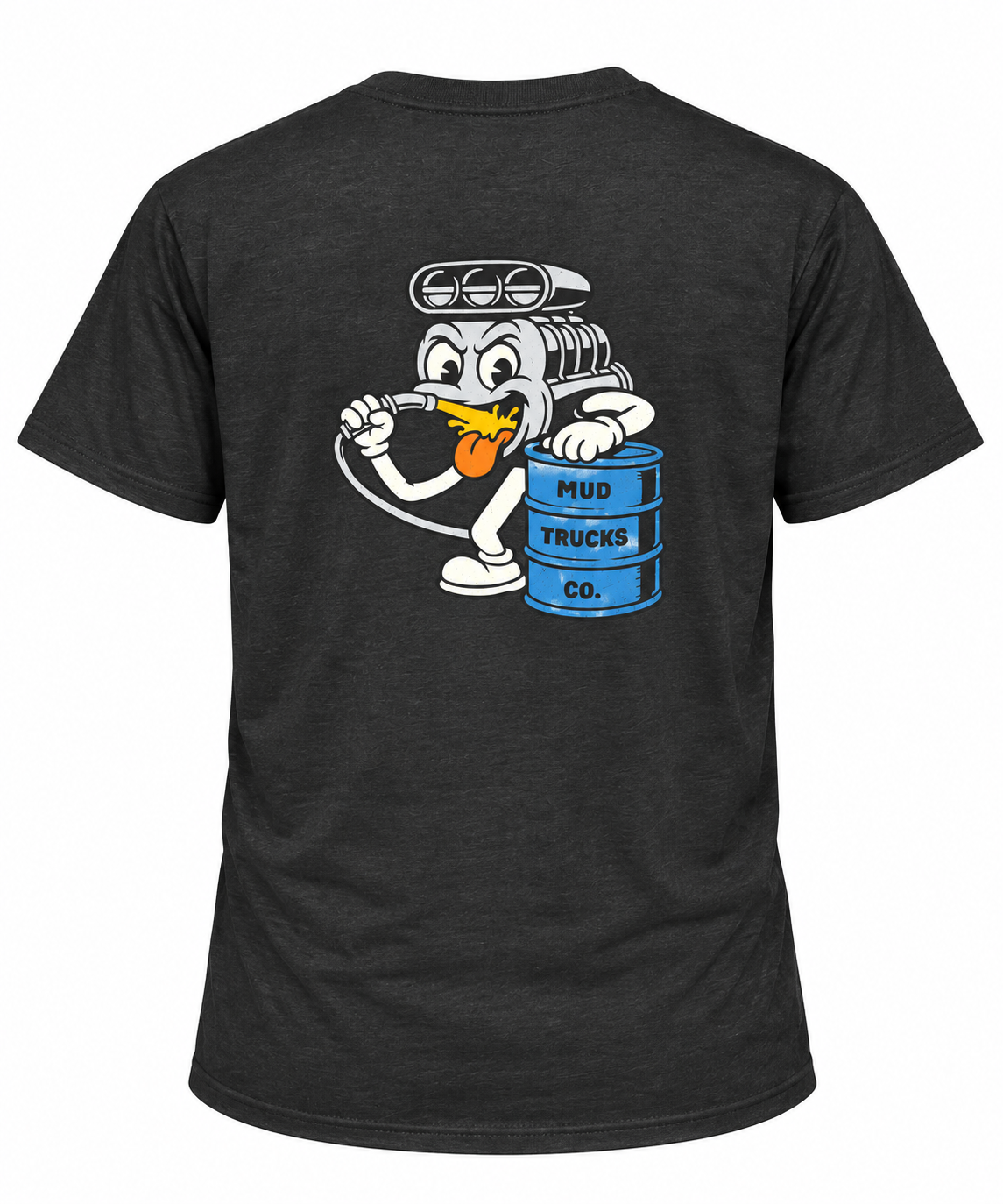 Mud Trucks Co. Methonal Barrel T-Shirt