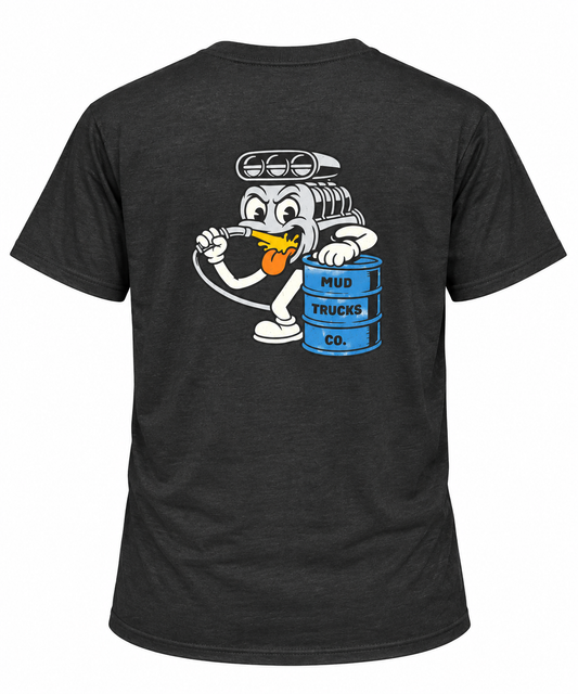 Mud Trucks Co. Methonal Barrel T-Shirt