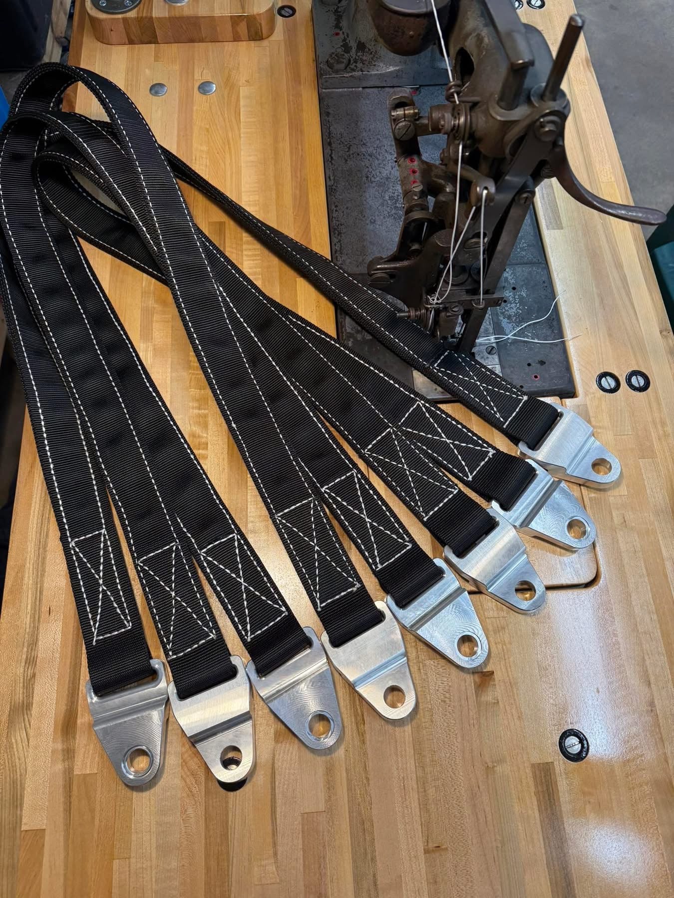 Shock to Shock Limit Straps (set of 4)