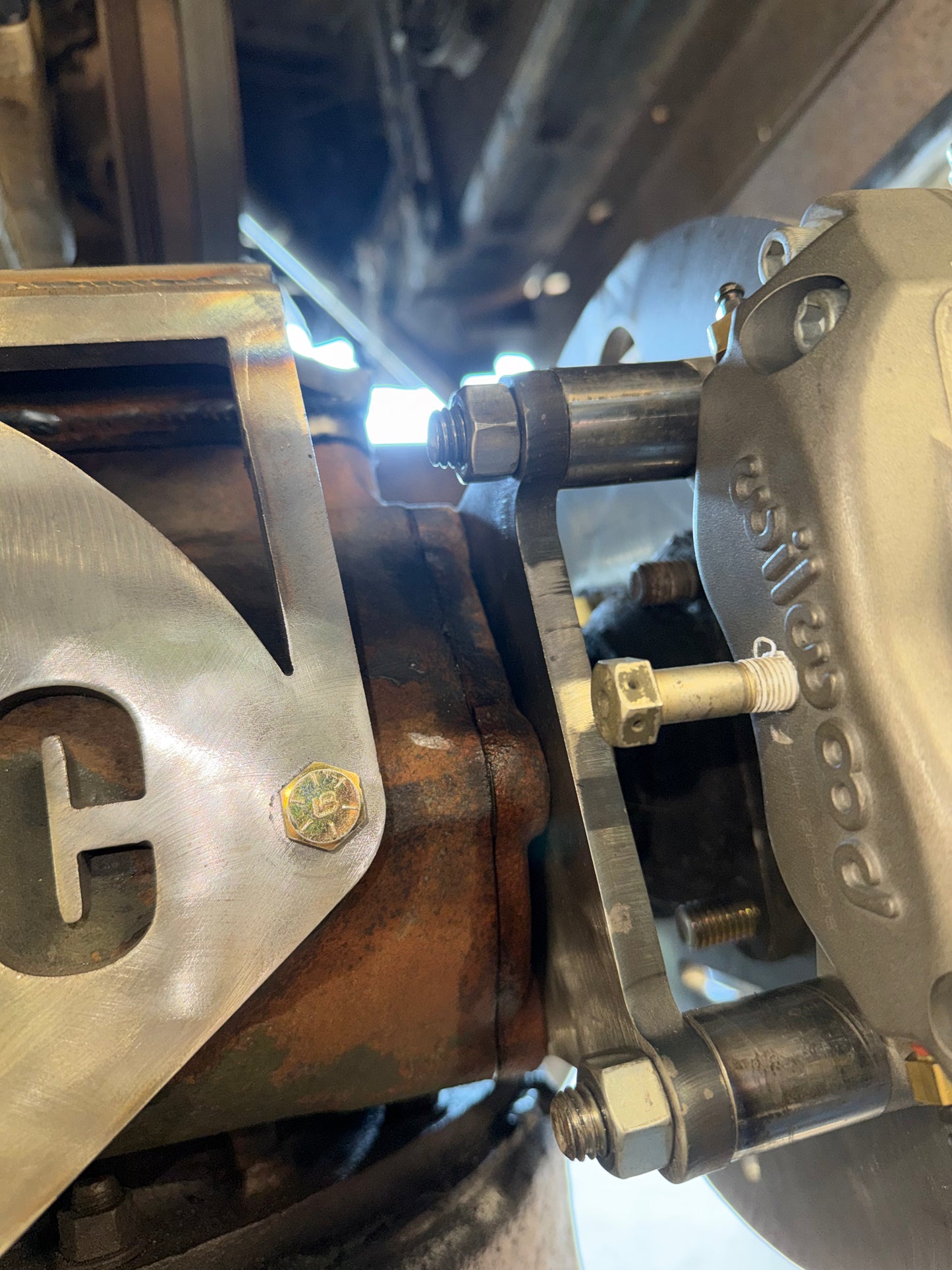 2.5 Ton Brake Kit